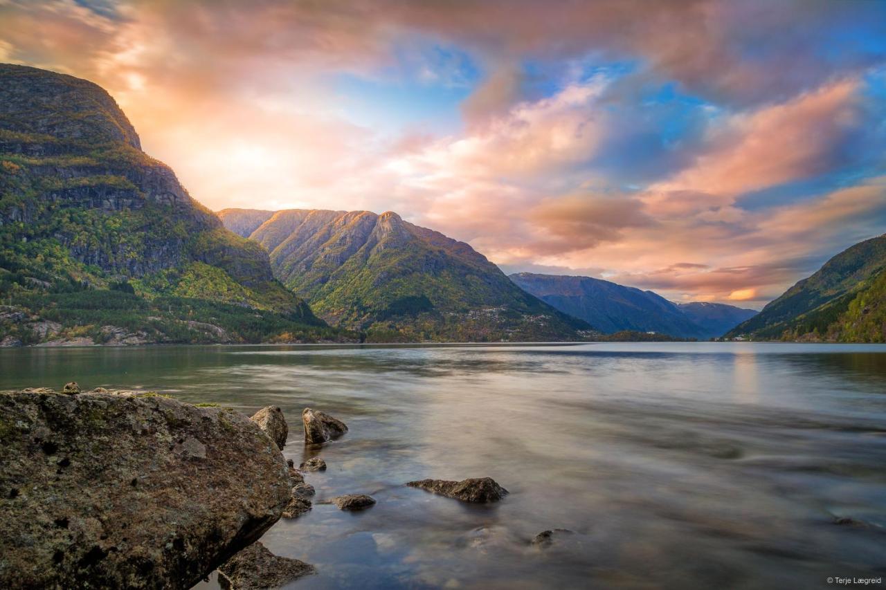 Trolltunga Camping Odda Kültér fotó