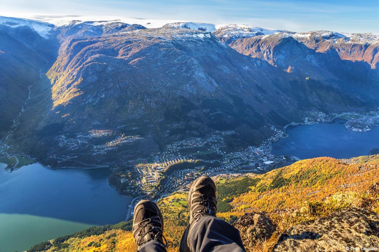 Trolltunga Camping Odda Kültér fotó