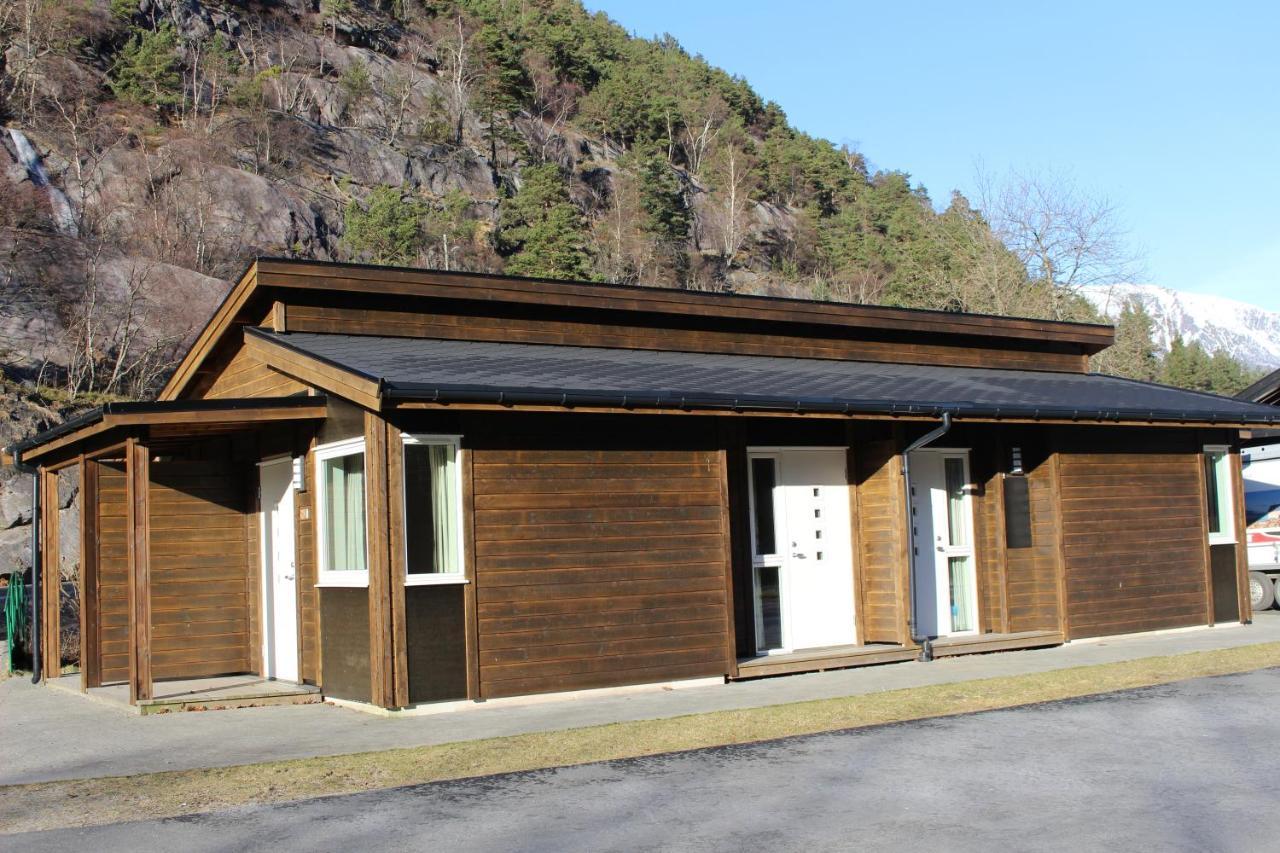 Trolltunga Camping Odda Kültér fotó