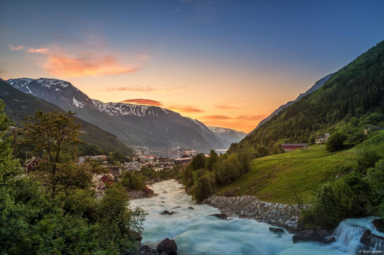 Trolltunga Camping Odda Kültér fotó