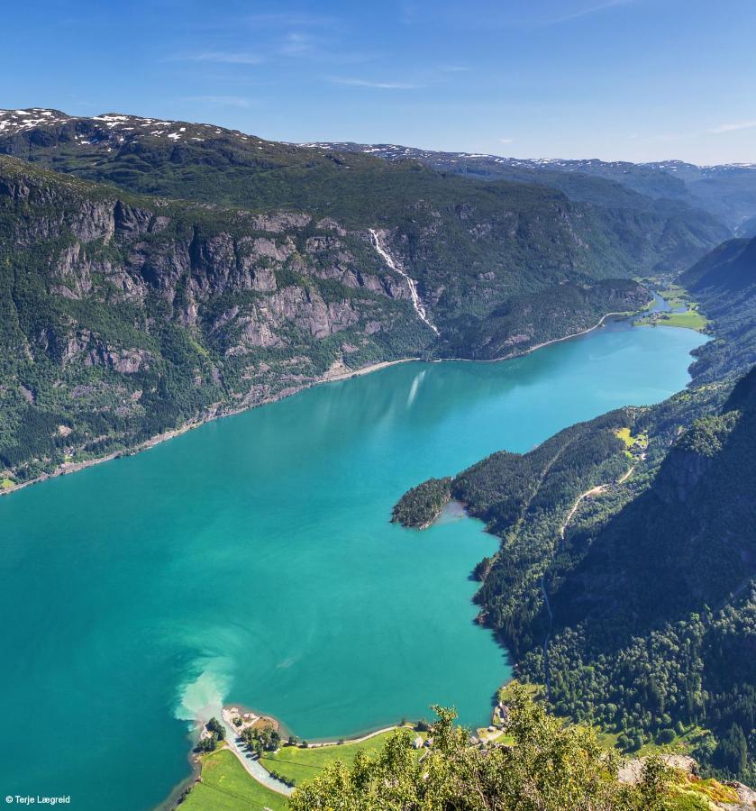 Trolltunga Camping Odda Kültér fotó