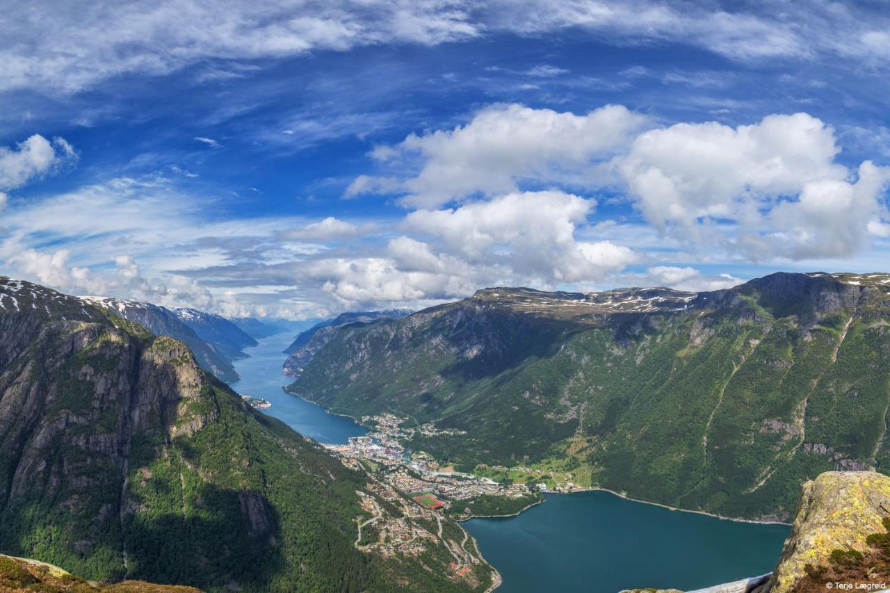 Trolltunga Camping Odda Kültér fotó