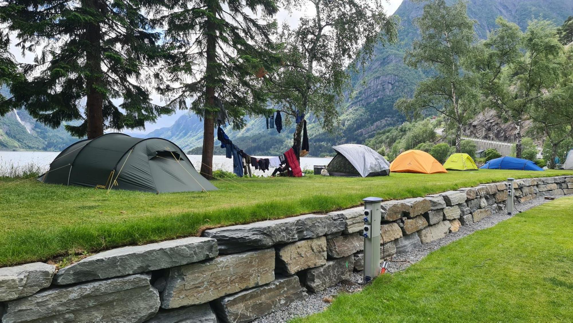 Trolltunga Camping Odda Kültér fotó
