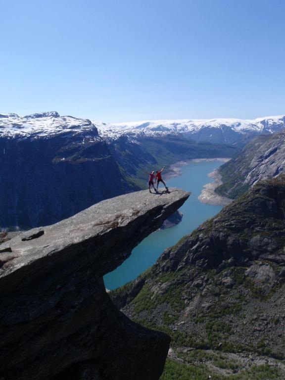 Trolltunga Camping Odda Kültér fotó