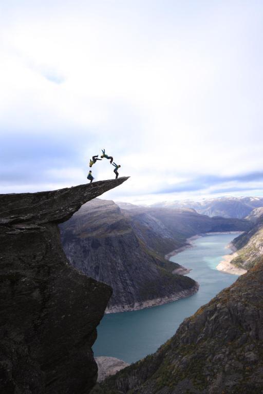 Trolltunga Camping Odda Kültér fotó