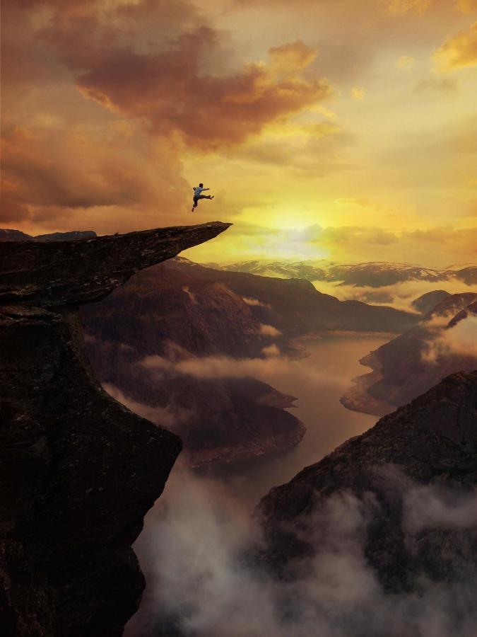 Trolltunga Camping Odda Szoba fotó